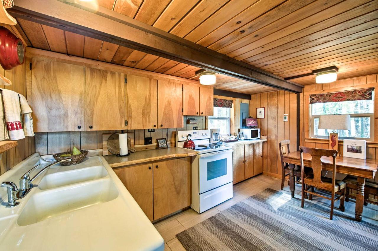 Serene Washington Escape With Deck And Mountain Views! Packwood Zewnętrze zdjęcie