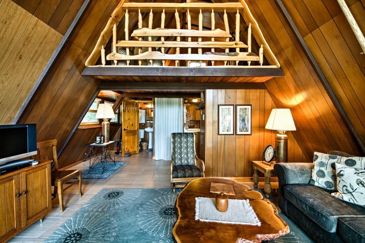 Serene Washington Escape With Deck And Mountain Views! Packwood Zewnętrze zdjęcie