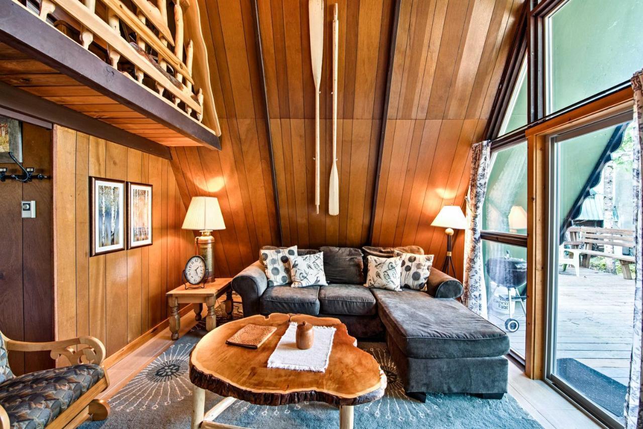 Serene Washington Escape With Deck And Mountain Views! Packwood Zewnętrze zdjęcie