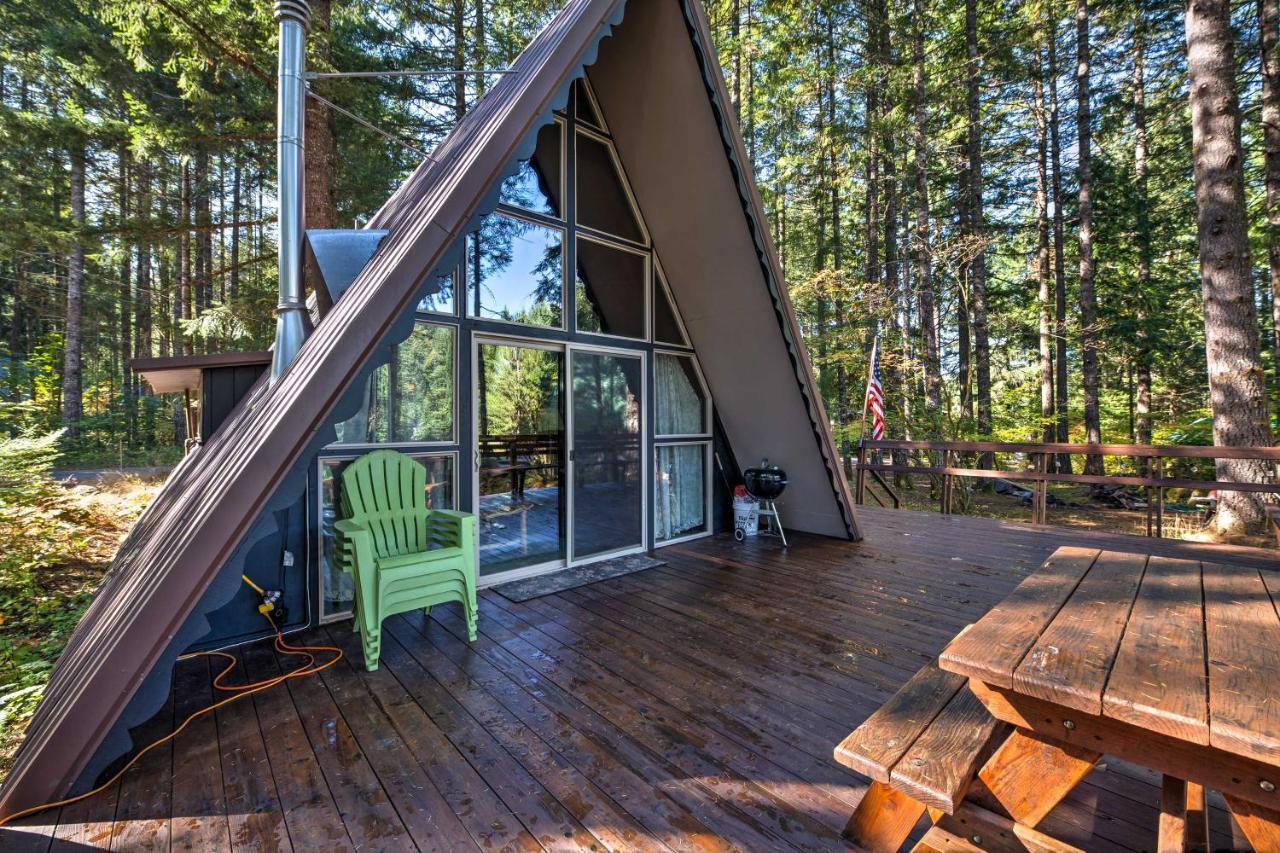 Serene Washington Escape With Deck And Mountain Views! Packwood Zewnętrze zdjęcie