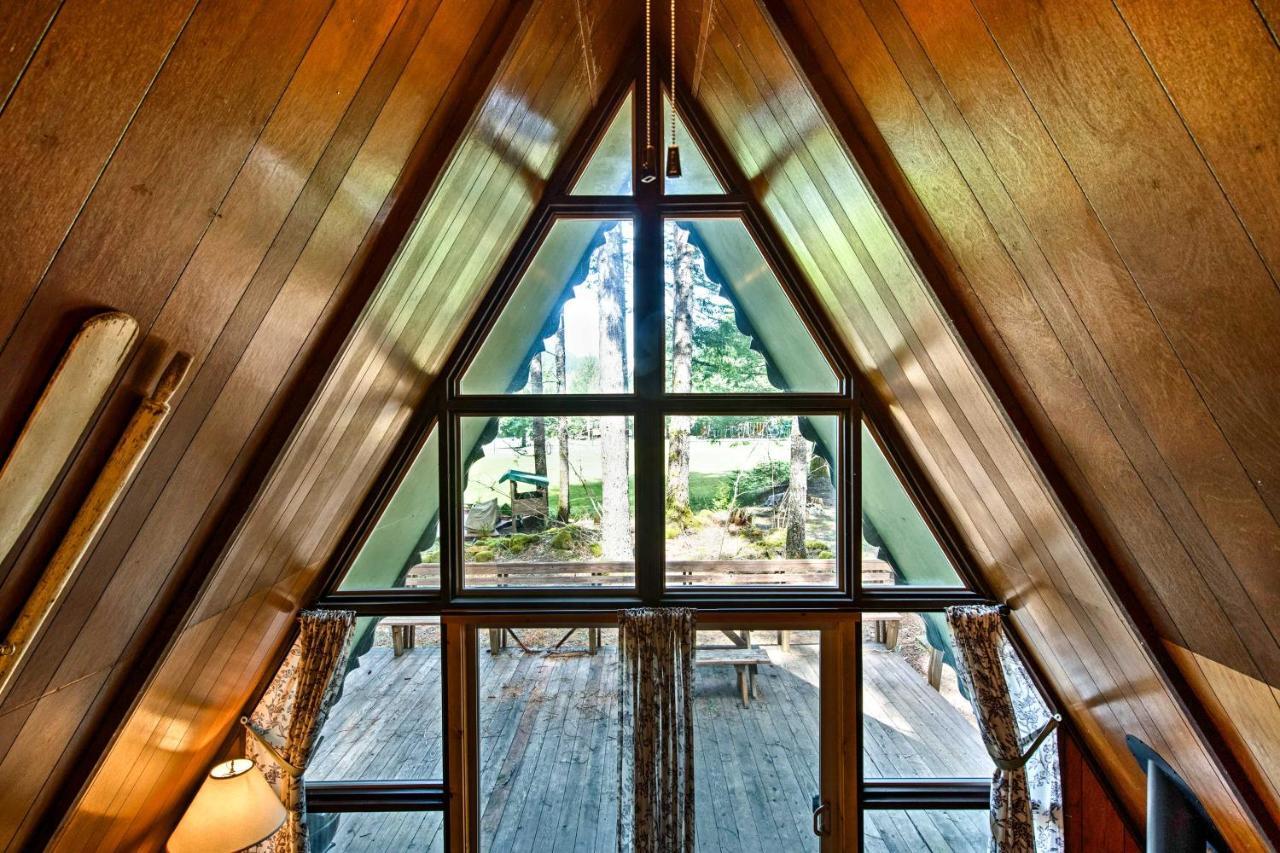 Serene Washington Escape With Deck And Mountain Views! Packwood Zewnętrze zdjęcie