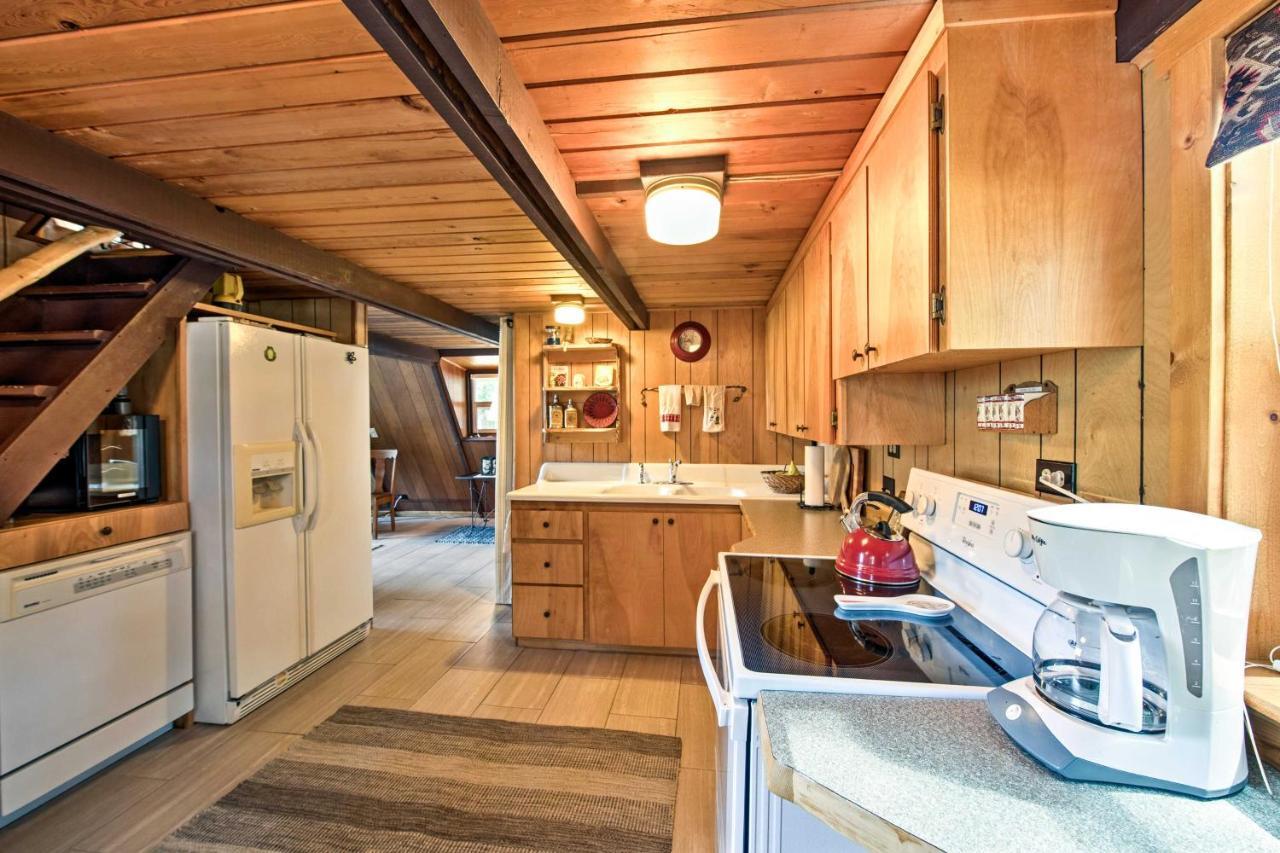 Serene Washington Escape With Deck And Mountain Views! Packwood Zewnętrze zdjęcie