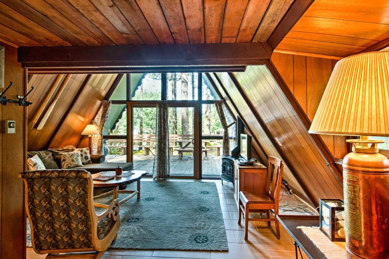 Serene Washington Escape With Deck And Mountain Views! Packwood Zewnętrze zdjęcie
