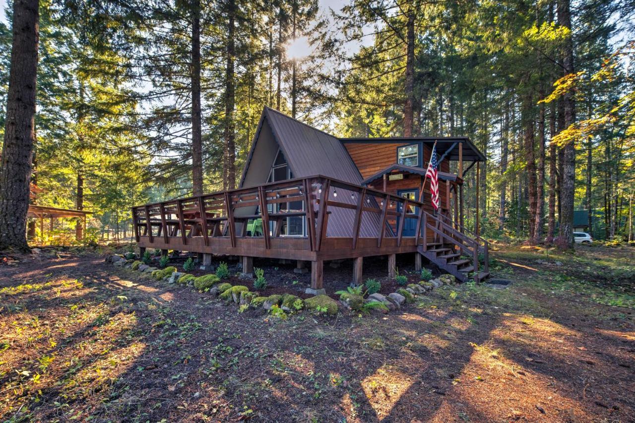 Serene Washington Escape With Deck And Mountain Views! Packwood Zewnętrze zdjęcie