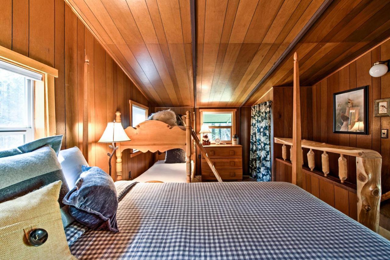 Serene Washington Escape With Deck And Mountain Views! Packwood Zewnętrze zdjęcie