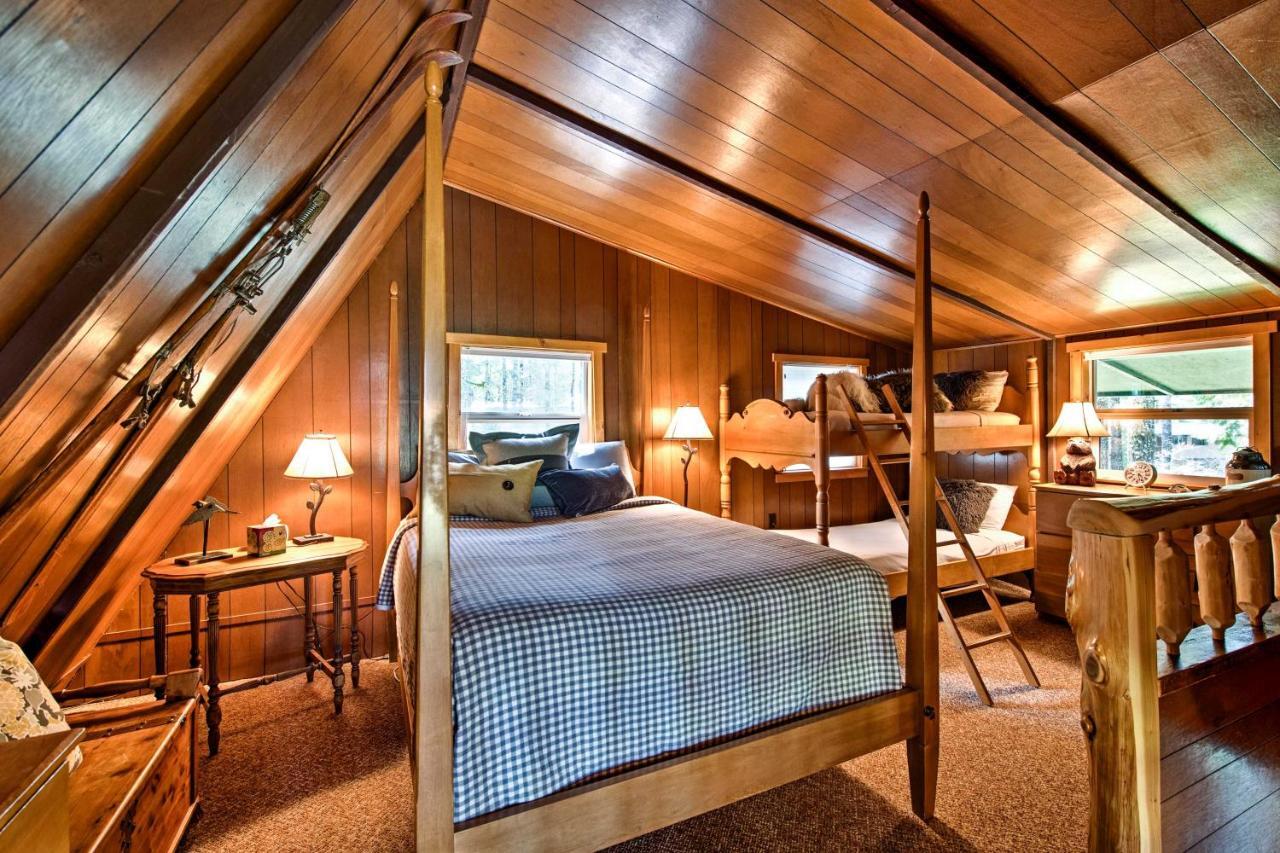 Serene Washington Escape With Deck And Mountain Views! Packwood Zewnętrze zdjęcie