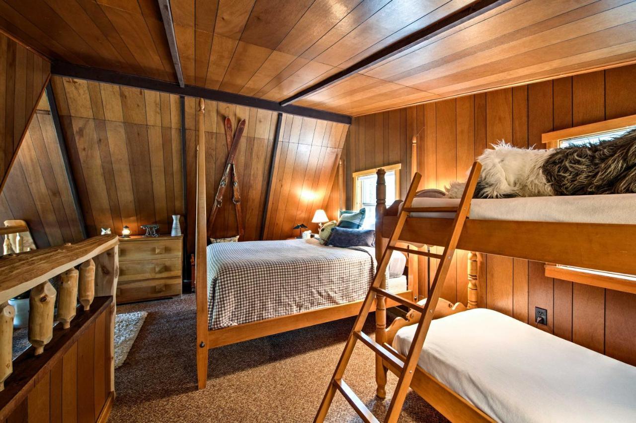 Serene Washington Escape With Deck And Mountain Views! Packwood Zewnętrze zdjęcie