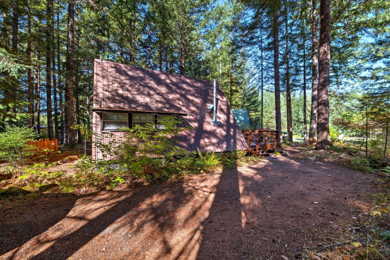 Serene Washington Escape With Deck And Mountain Views! Packwood Zewnętrze zdjęcie