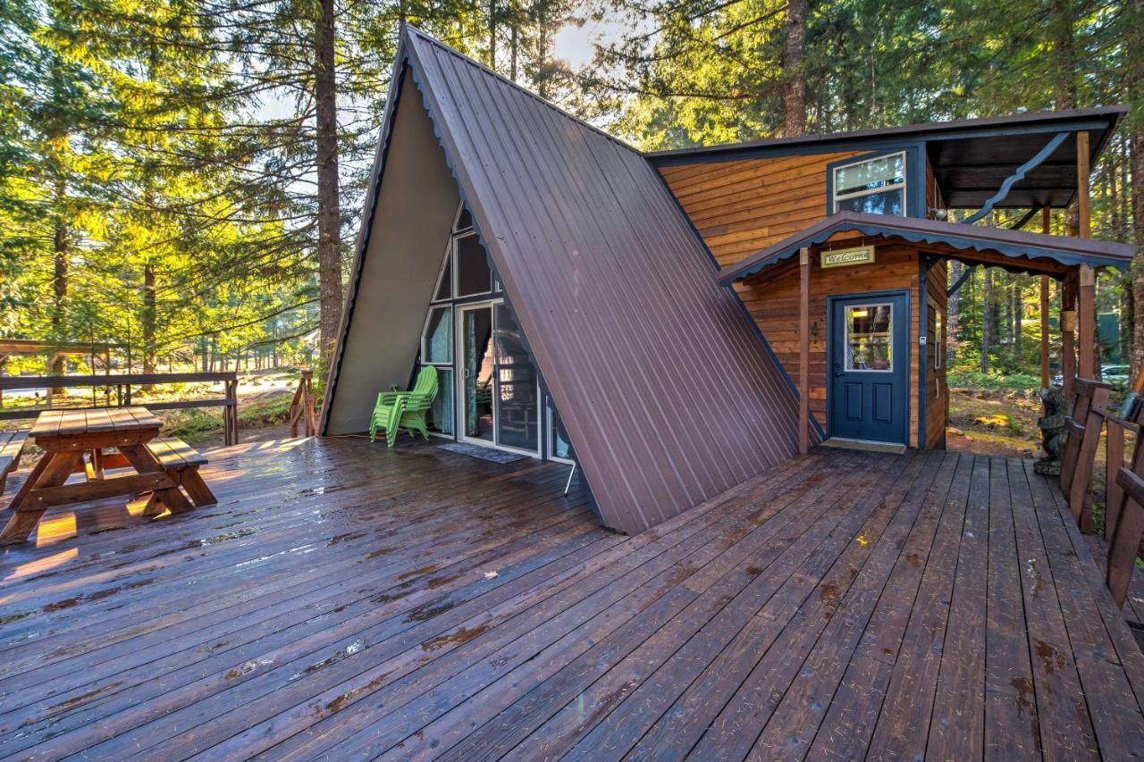 Serene Washington Escape With Deck And Mountain Views! Packwood Zewnętrze zdjęcie