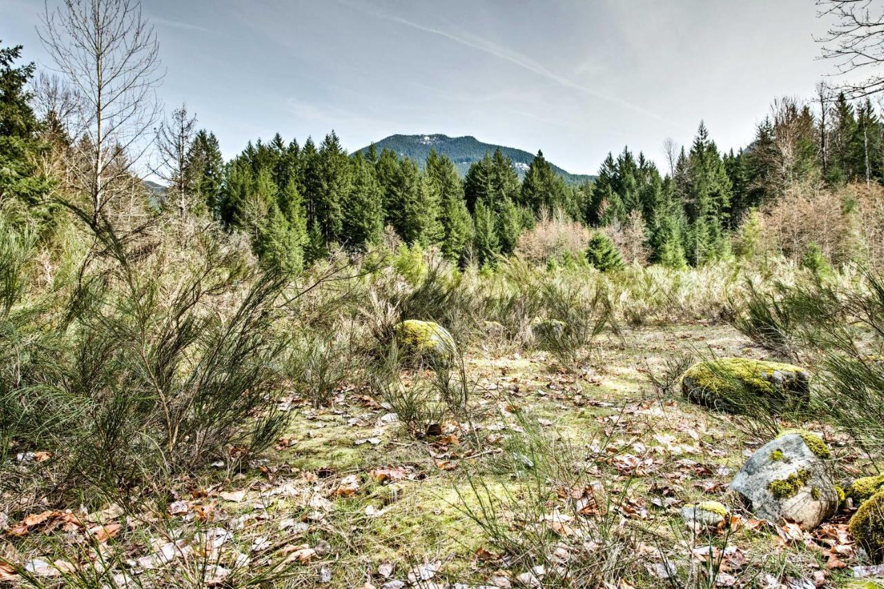 Serene Washington Escape With Deck And Mountain Views! Packwood Zewnętrze zdjęcie