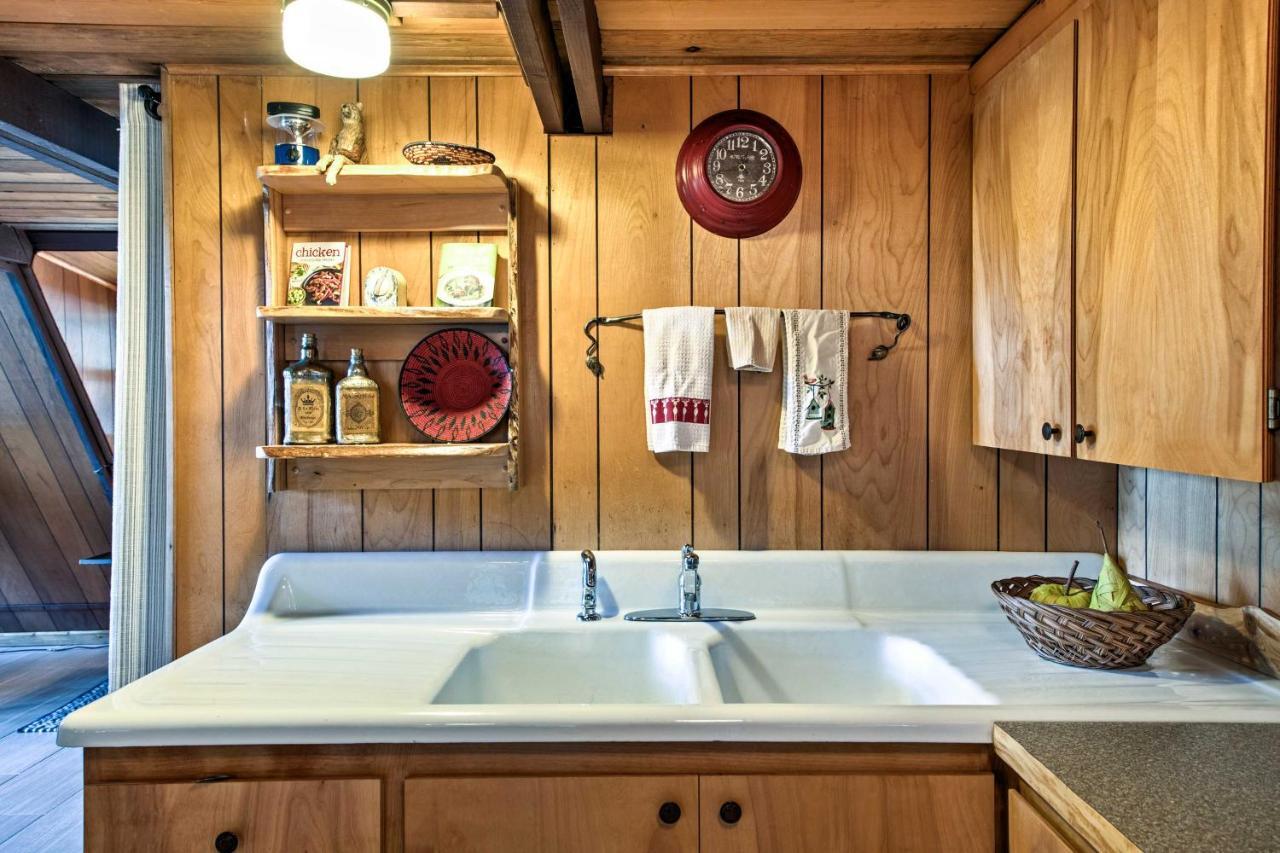 Serene Washington Escape With Deck And Mountain Views! Packwood Zewnętrze zdjęcie