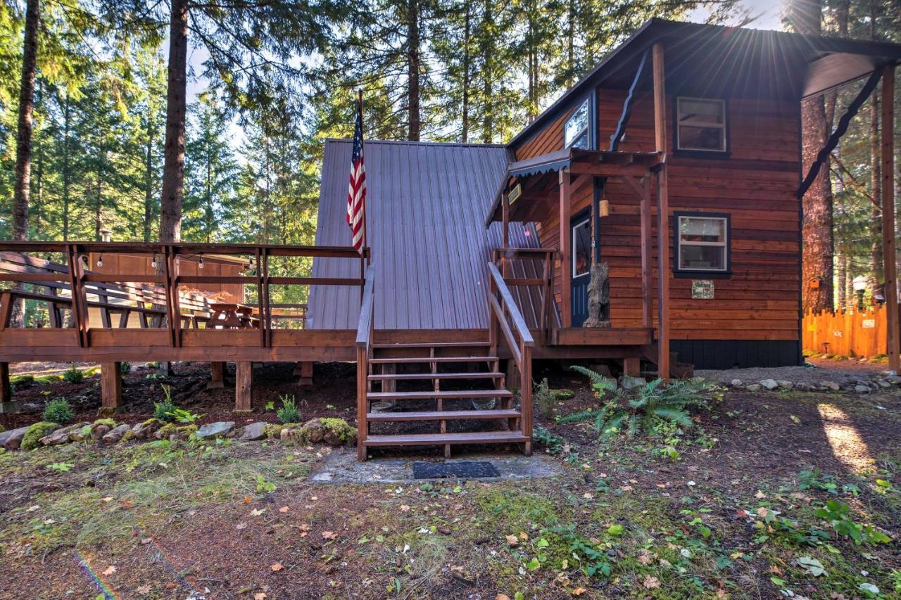 Serene Washington Escape With Deck And Mountain Views! Packwood Zewnętrze zdjęcie