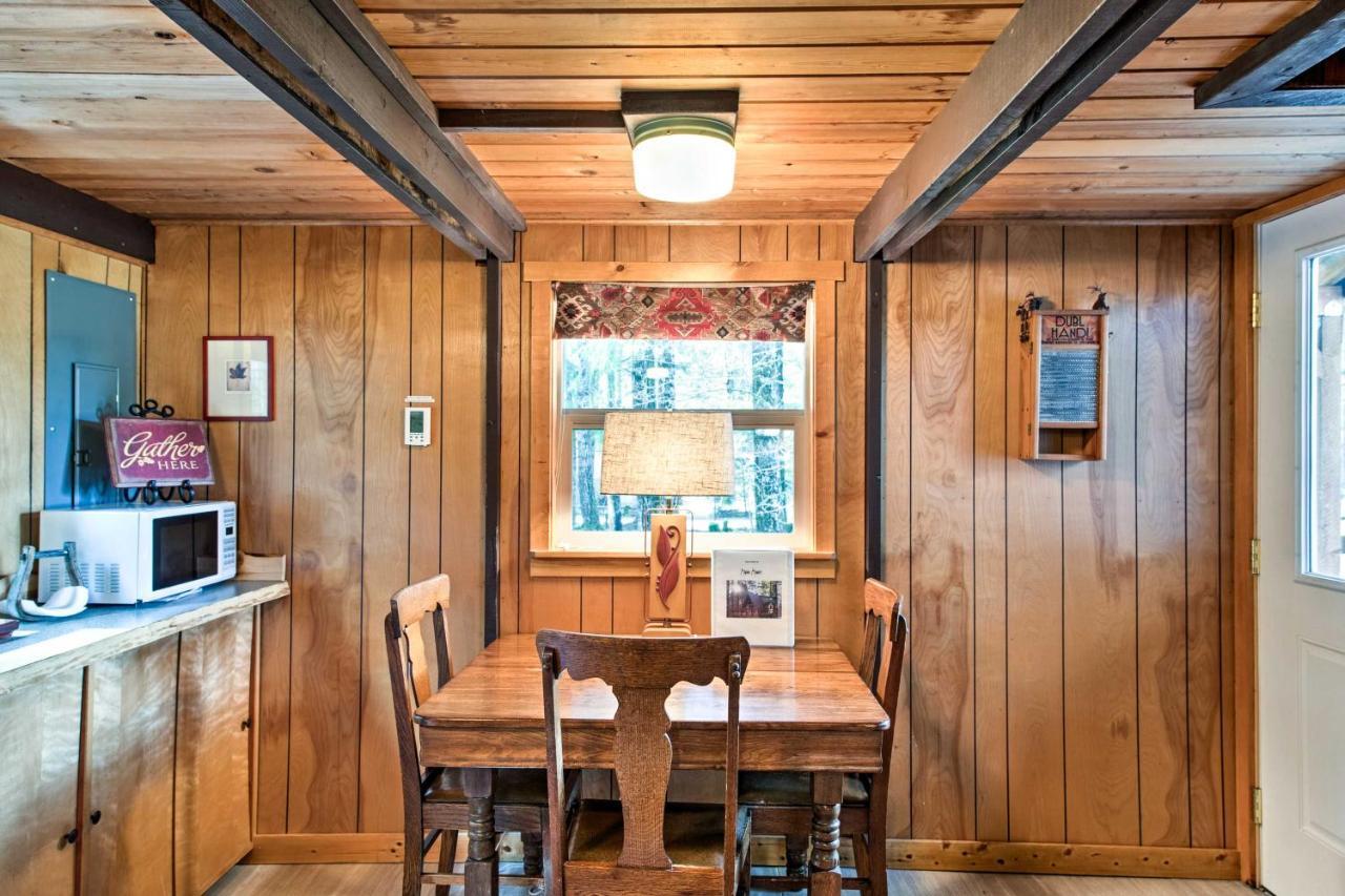 Serene Washington Escape With Deck And Mountain Views! Packwood Zewnętrze zdjęcie